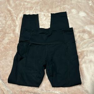 Lululemon fast and free leggings